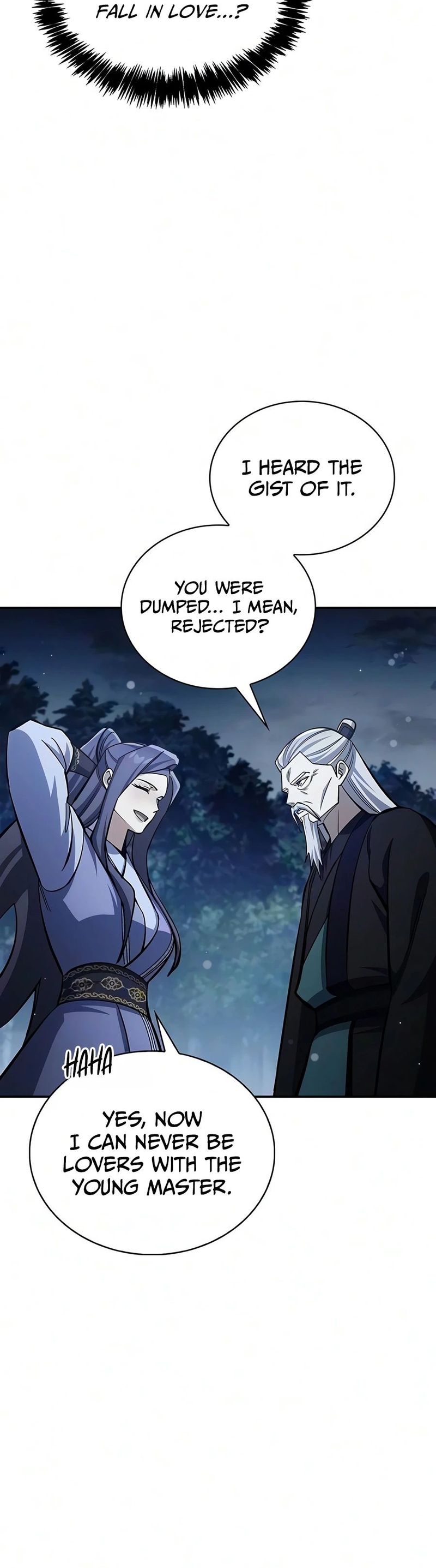 18+ Heavenly Grand Archive’s Young Master Chapter 180 page 21