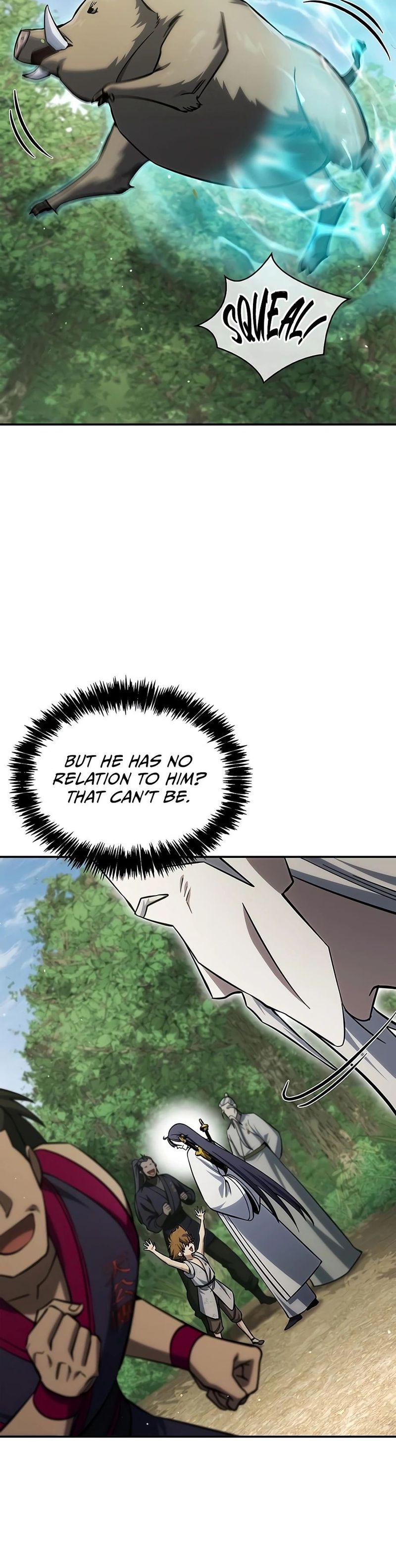 18+ Heavenly Grand Archive’s Young Master Chapter 181 page 16