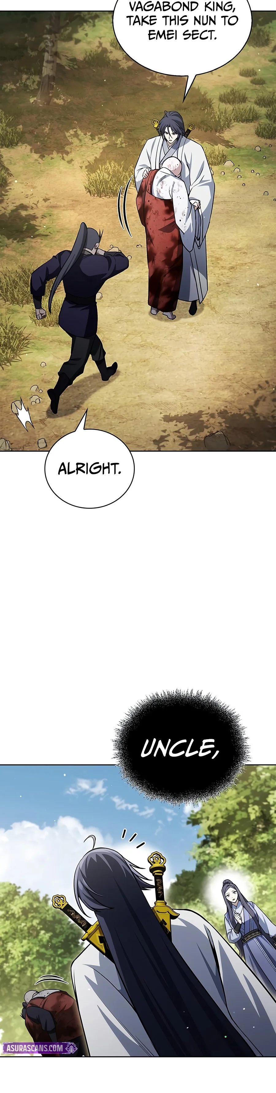 18+ Heavenly Grand Archive’s Young Master Chapter 184 page 4
