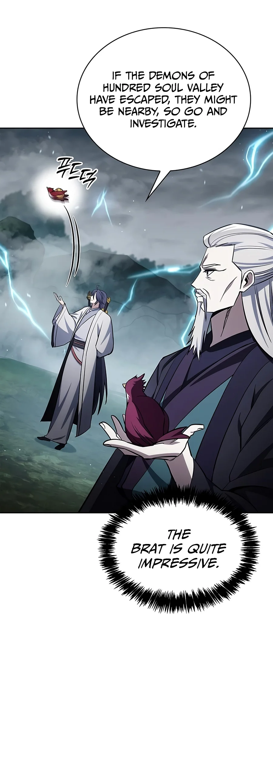 18+ Heavenly Grand Archive’s Young Master Chapter 184 page 10