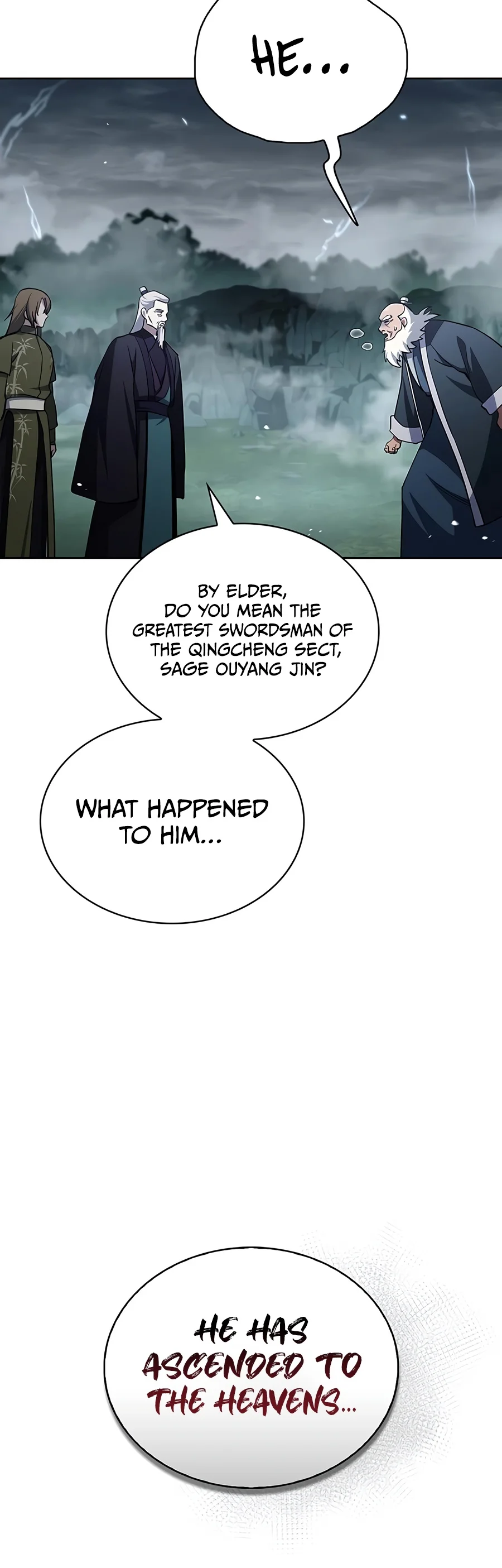 18+ Heavenly Grand Archive’s Young Master Chapter 185 page 4