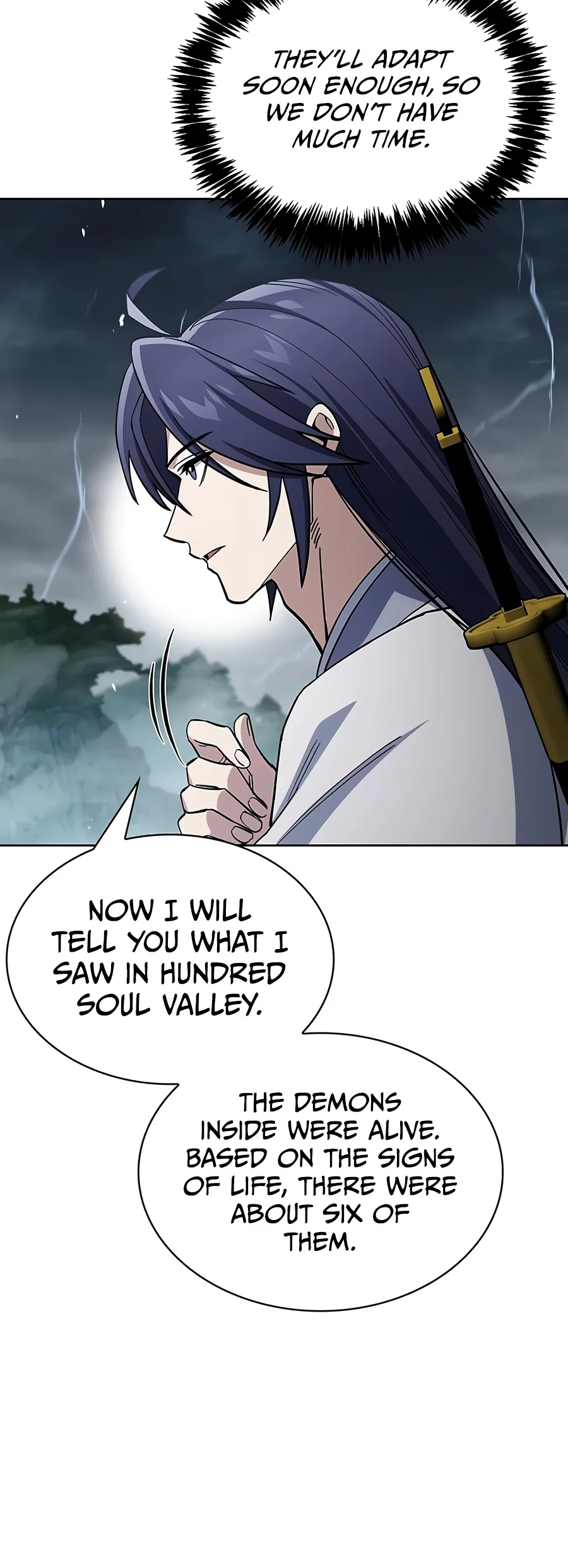 18+ Heavenly Grand Archive’s Young Master Chapter 185 page 10
