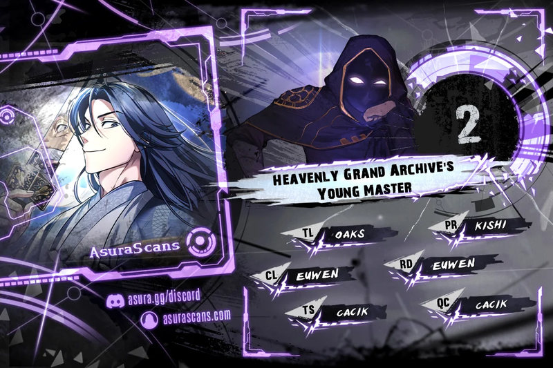 18+ Heavenly Grand Archive’s Young Master Chapter 2 page 1