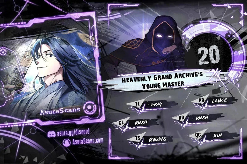 18+ Heavenly Grand Archive’s Young Master Chapter 20 page 1