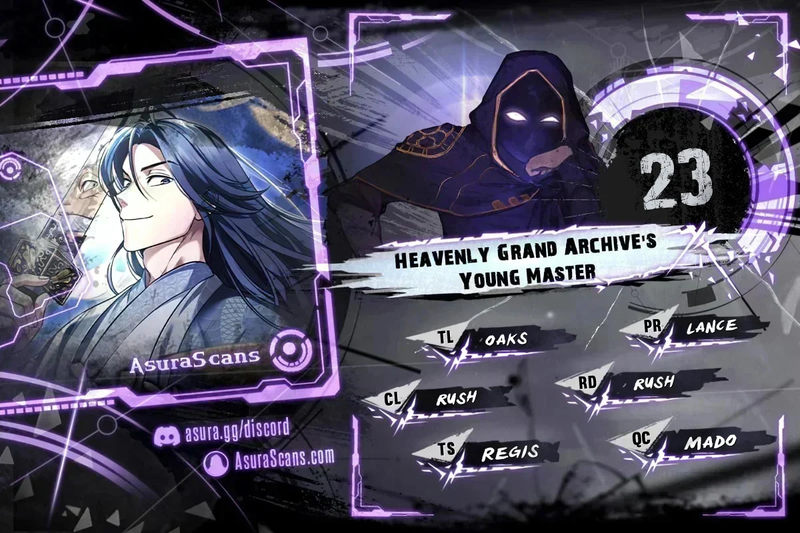 18+ Heavenly Grand Archive’s Young Master Chapter 23 page 1