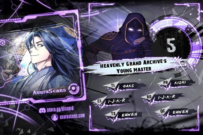 18+ Heavenly Grand Archive’s Young Master Chapter 5 page 1