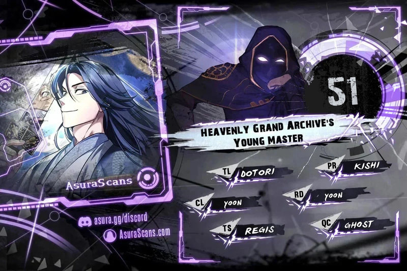 18+ Heavenly Grand Archive’s Young Master Chapter 51 page 1