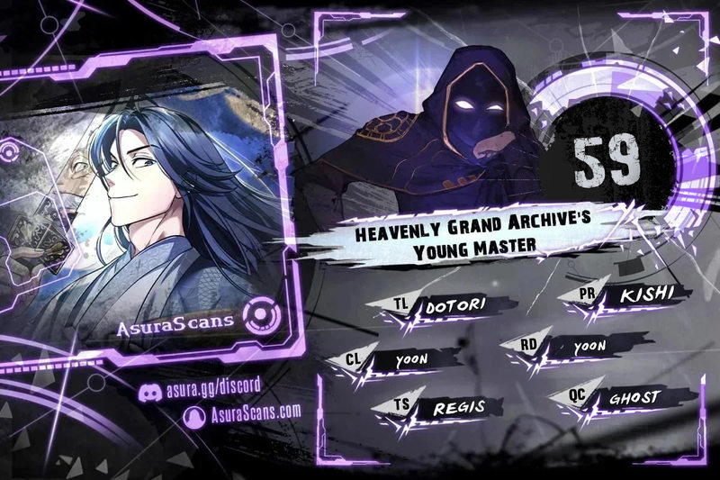 18+ Heavenly Grand Archive’s Young Master Chapter 59 page 1