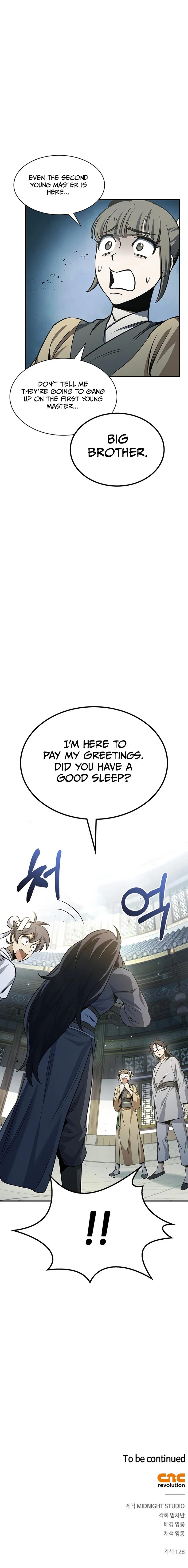 18+ Heavenly Grand Archive’s Young Master Chapter 6 page 12