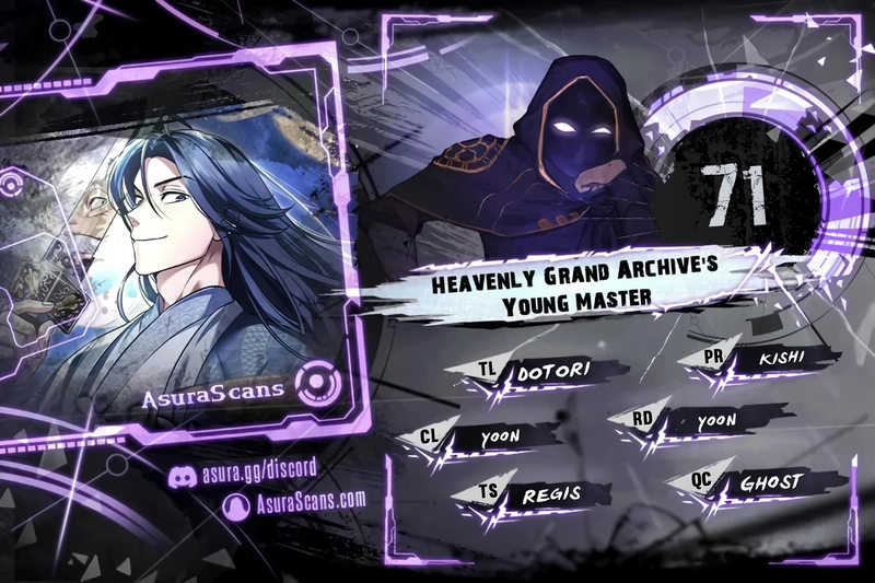 18+ Heavenly Grand Archive’s Young Master Chapter 71 page 1