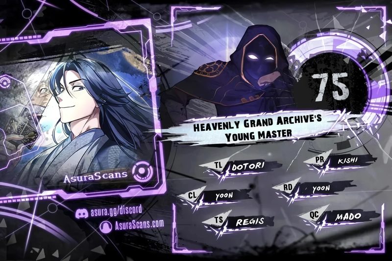 18+ Heavenly Grand Archive’s Young Master Chapter 75 page 1