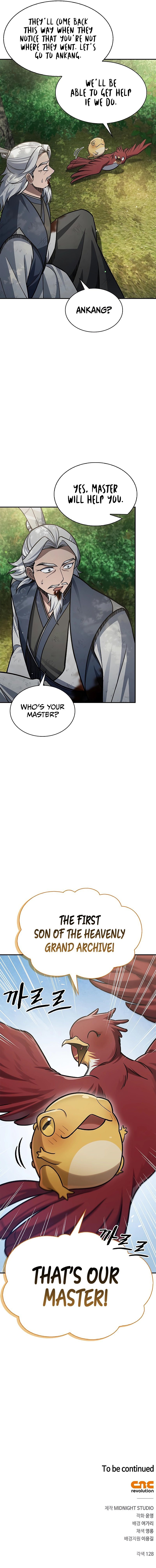 18+ Heavenly Grand Archive’s Young Master Chapter 90 page 14