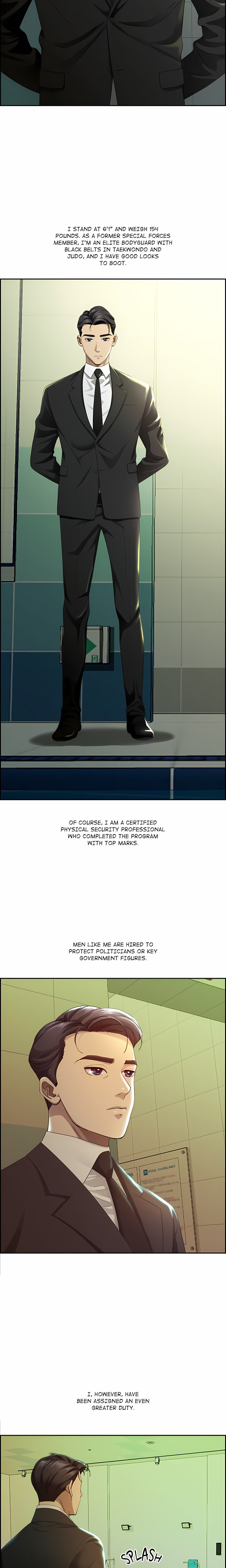 18+ Her Bodyguard (Uncensored) Chapter 1 page 2