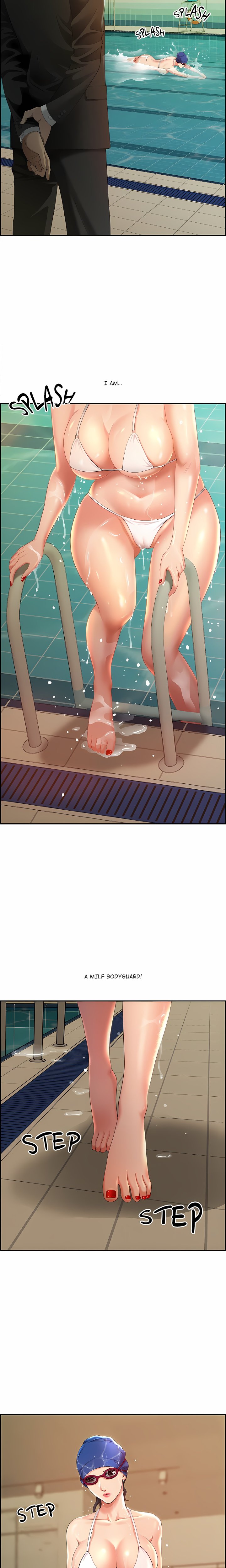18+ Her Bodyguard (Uncensored) Chapter 1 page 3