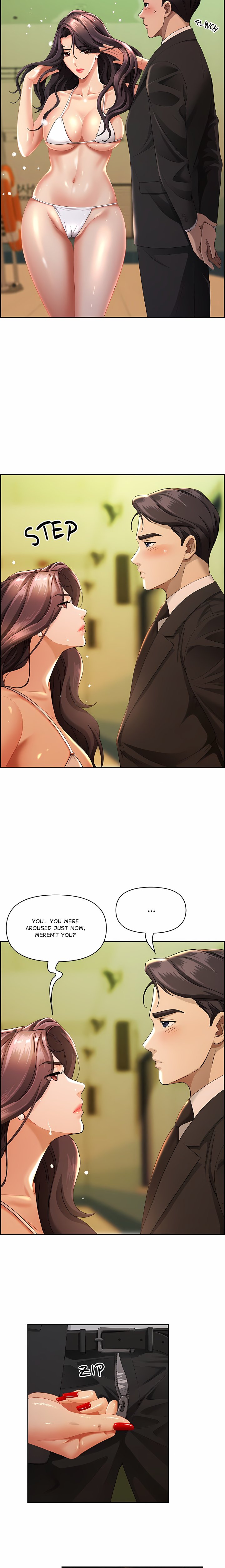 18+ Her Bodyguard (Uncensored) Chapter 1 page 6