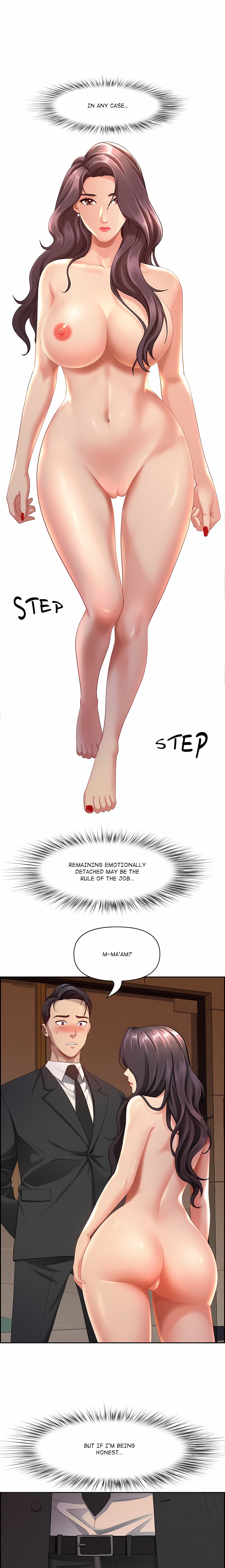 18+ Her Bodyguard (Uncensored) Chapter 1 page 17