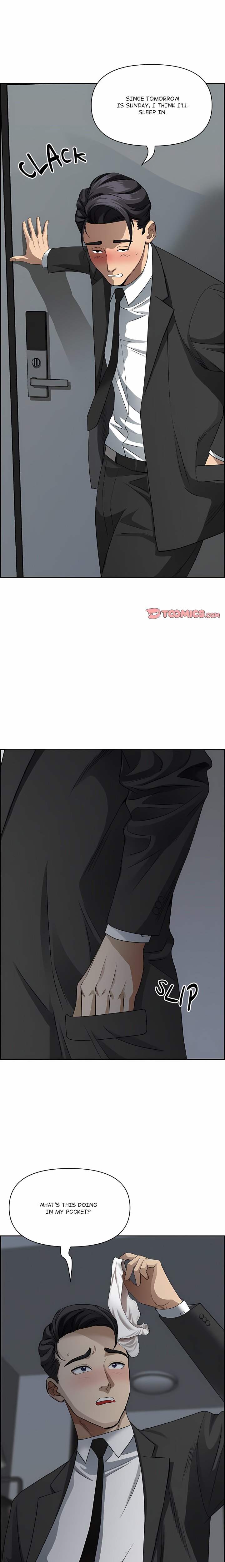 18+ Her Bodyguard (Uncensored) Chapter 10 page 1