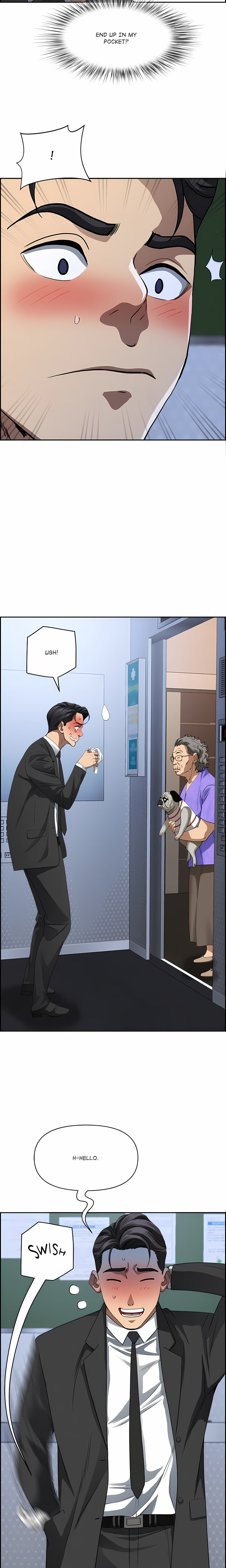18+ Her Bodyguard (Uncensored) Chapter 10 page 6