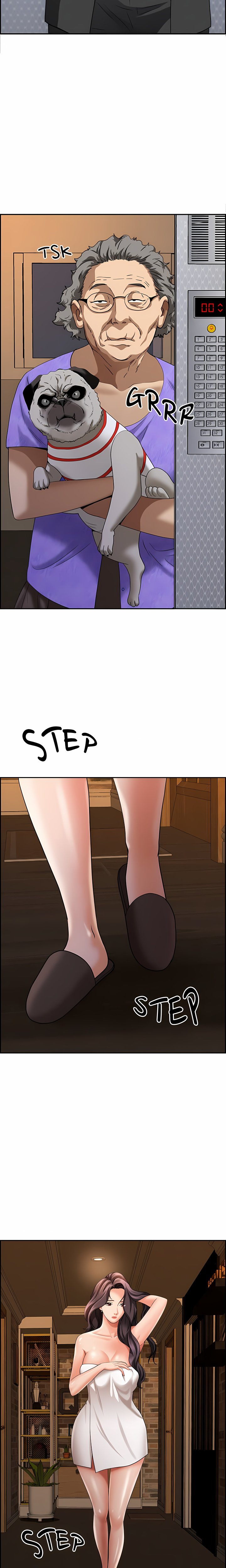 18+ Her Bodyguard (Uncensored) Chapter 10 page 7