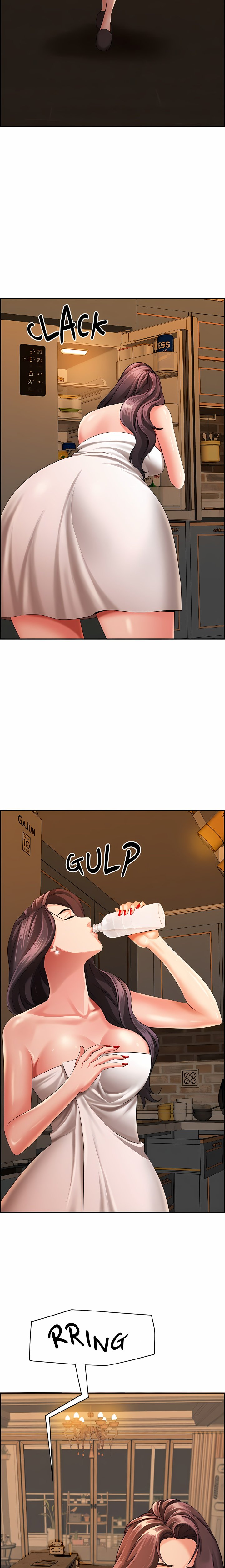 18+ Her Bodyguard (Uncensored) Chapter 10 page 8