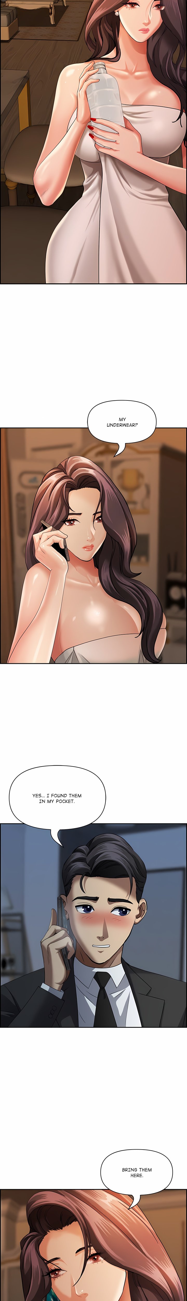 18+ Her Bodyguard (Uncensored) Chapter 10 page 9