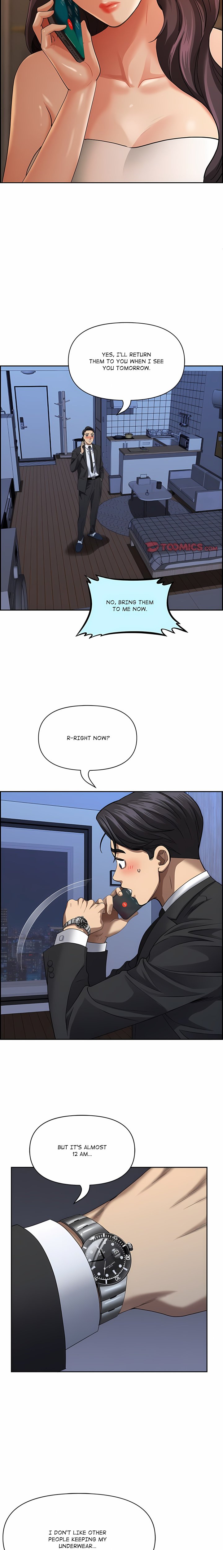 18+ Her Bodyguard (Uncensored) Chapter 10 page 10