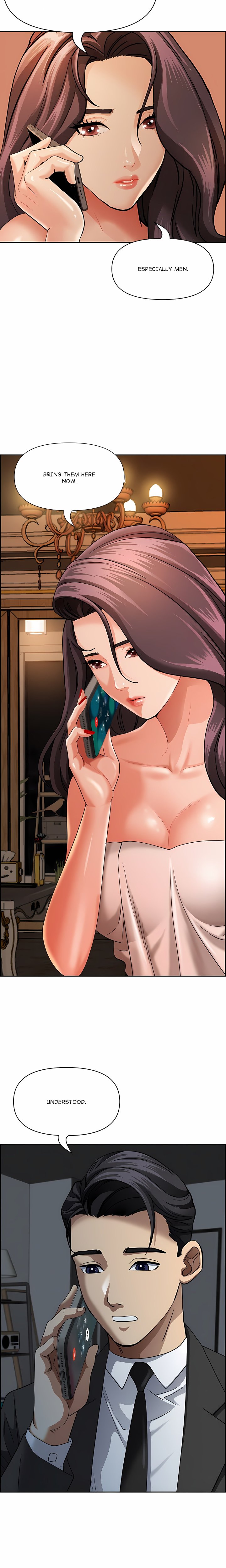 18+ Her Bodyguard (Uncensored) Chapter 10 page 11