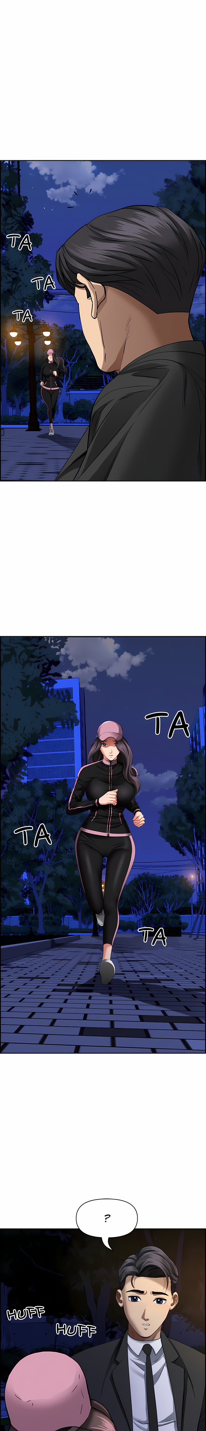 18+ Her Bodyguard (Uncensored) Chapter 10 page 15