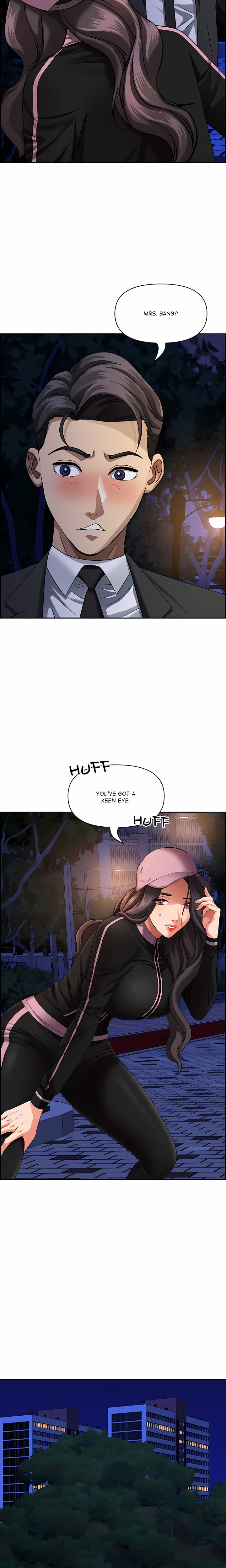 18+ Her Bodyguard (Uncensored) Chapter 10 page 16