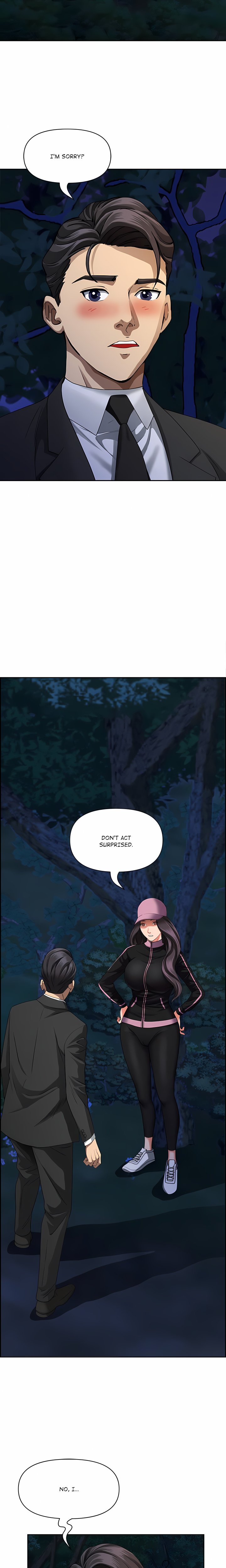 18+ Her Bodyguard (Uncensored) Chapter 10 page 17
