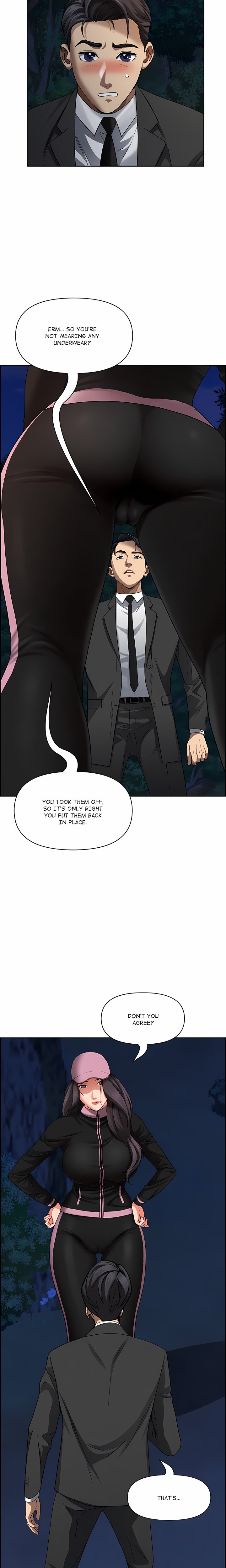 18+ Her Bodyguard (Uncensored) Chapter 10 page 18