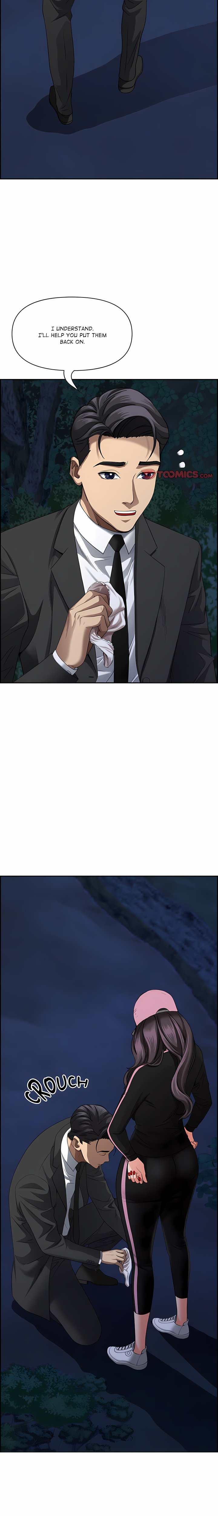 18+ Her Bodyguard (Uncensored) Chapter 10 page 19
