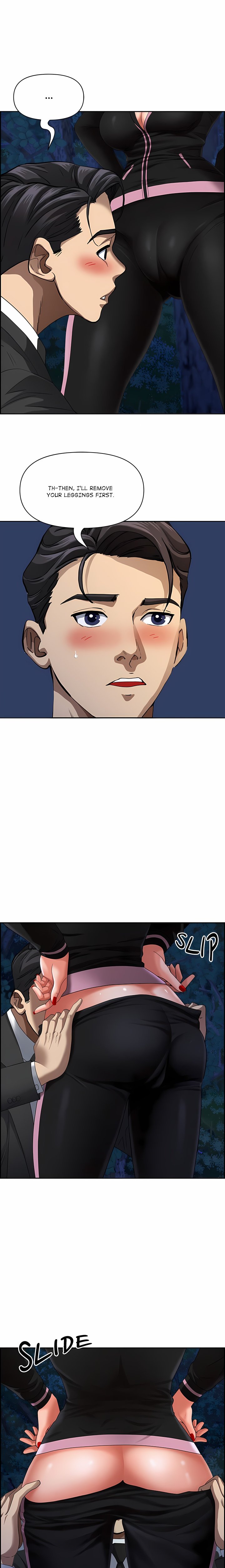 18+ Her Bodyguard (Uncensored) Chapter 10 page 20