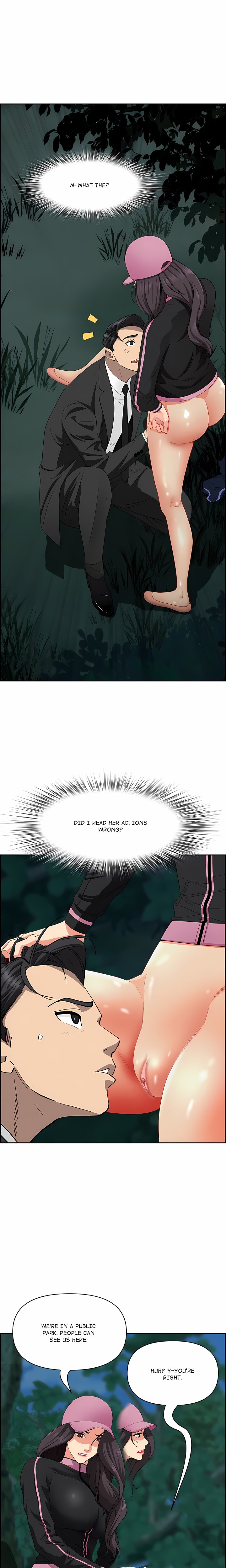 18+ Her Bodyguard (Uncensored) Chapter 11 page 3