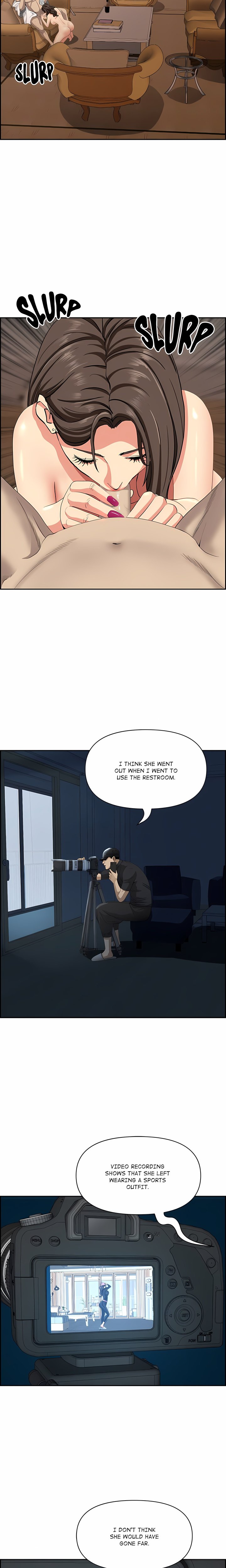 18+ Her Bodyguard (Uncensored) Chapter 11 page 13