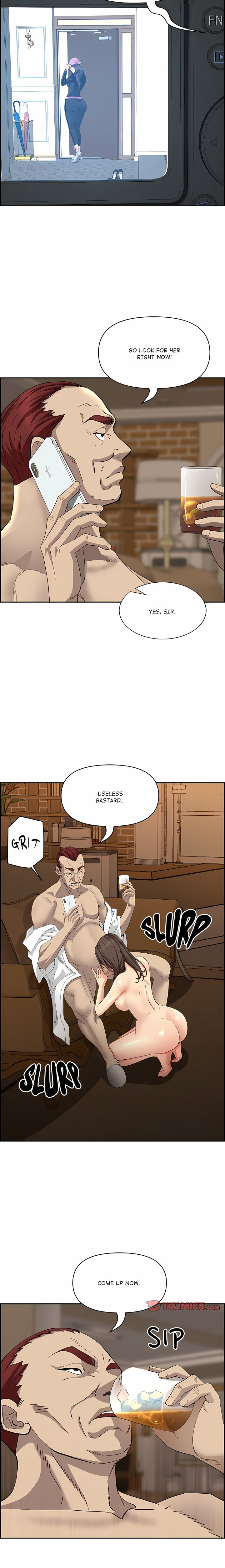 18+ Her Bodyguard (Uncensored) Chapter 11 page 14