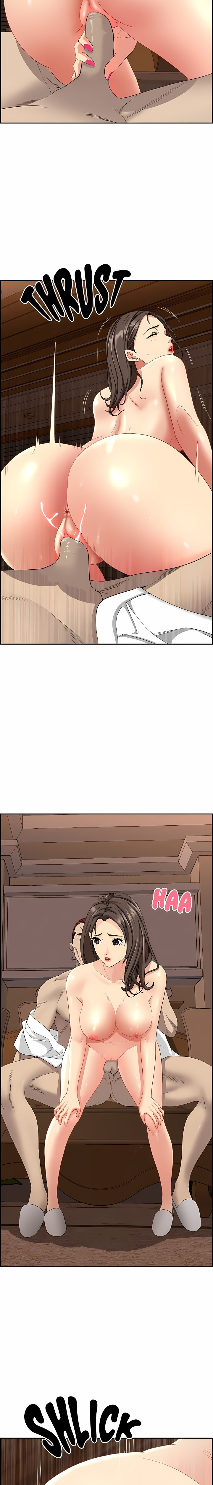 18+ Her Bodyguard (Uncensored) Chapter 11 page 16