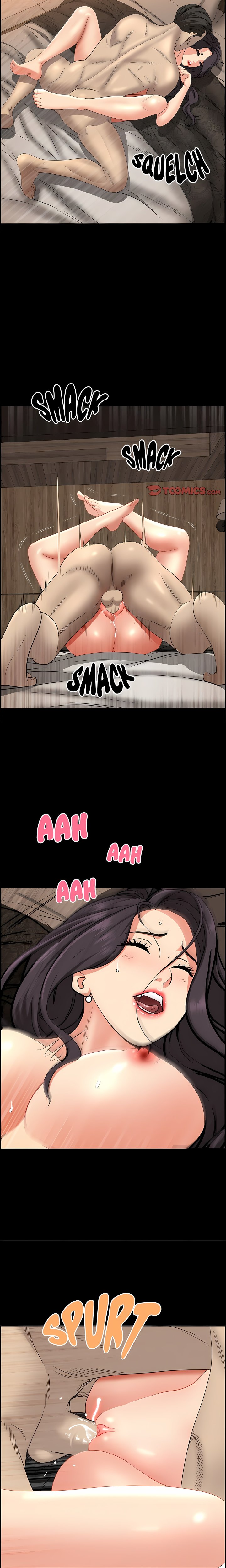 18+ Her Bodyguard (Uncensored) Chapter 11 page 19
