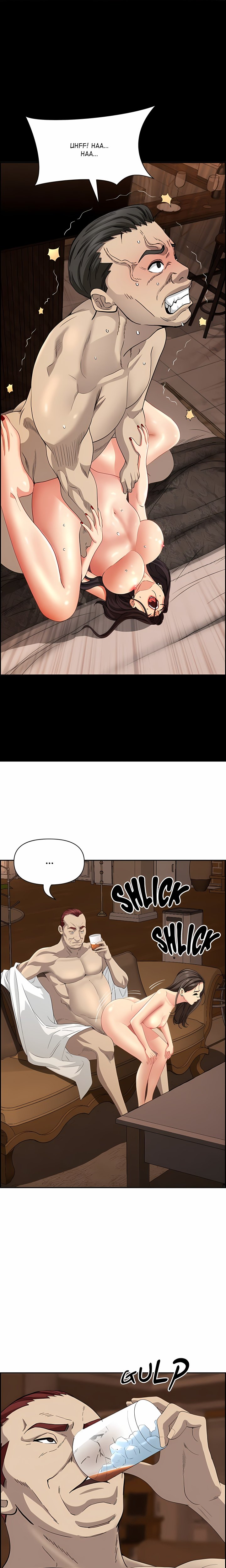 18+ Her Bodyguard (Uncensored) Chapter 11 page 20