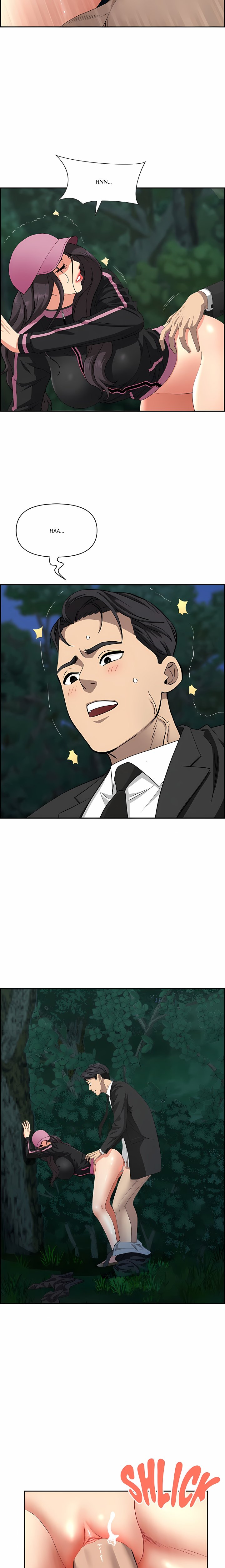 18+ Her Bodyguard (Uncensored) Chapter 11 page 22