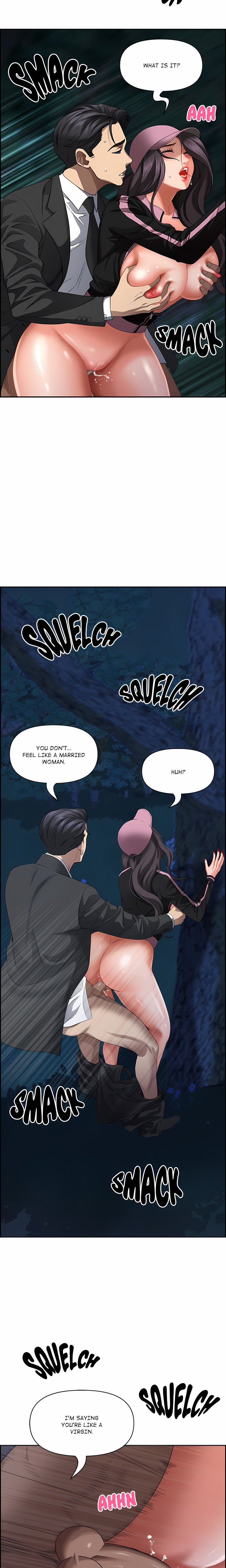 18+ Her Bodyguard (Uncensored) Chapter 12 page 4