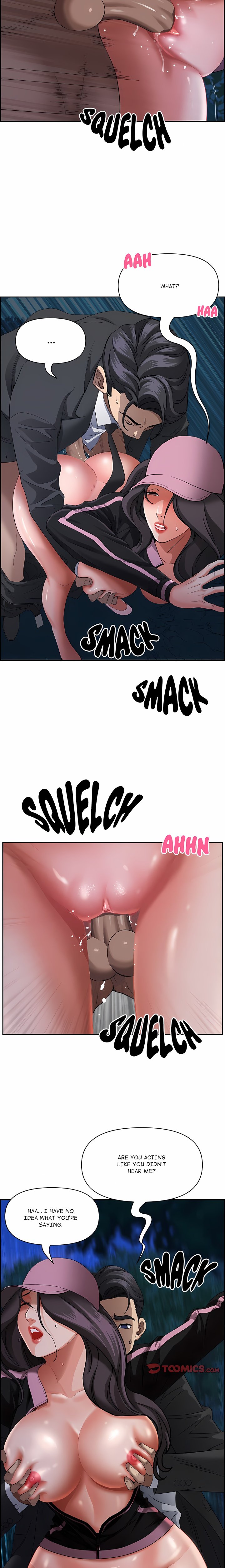 18+ Her Bodyguard (Uncensored) Chapter 12 page 5