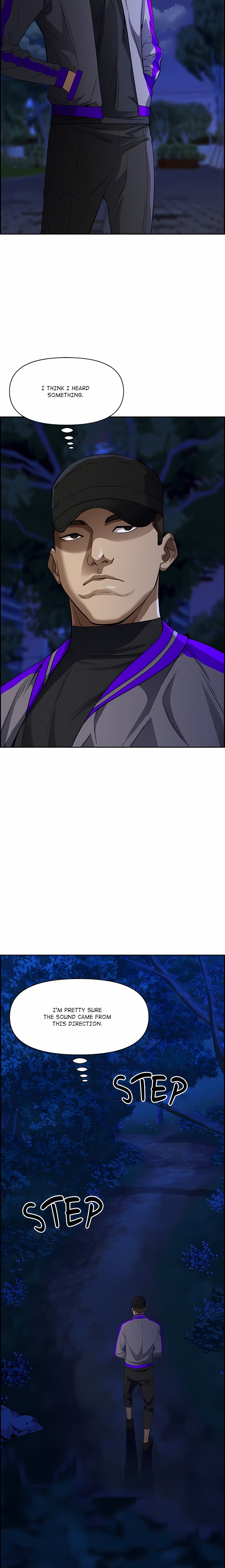 18+ Her Bodyguard (Uncensored) Chapter 12 page 9