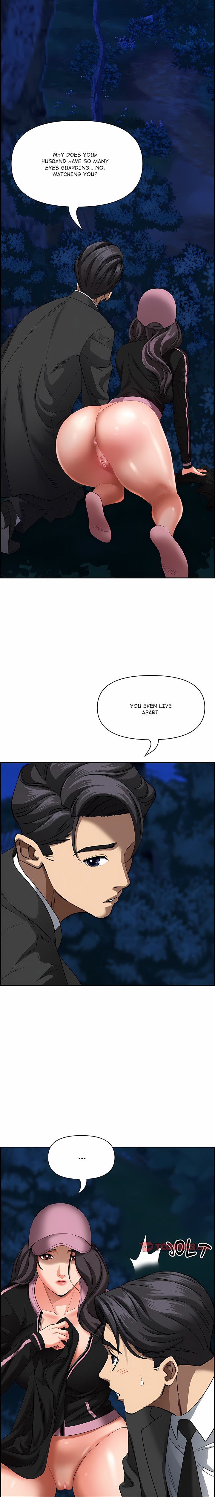 18+ Her Bodyguard (Uncensored) Chapter 12 page 14