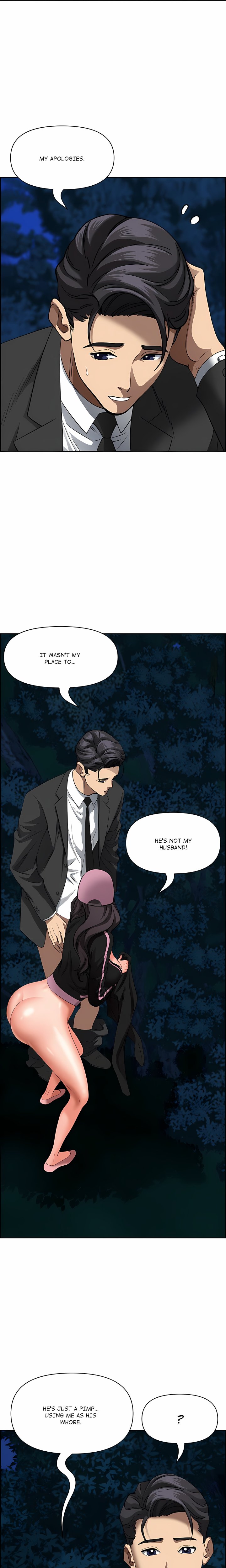 18+ Her Bodyguard (Uncensored) Chapter 12 page 15