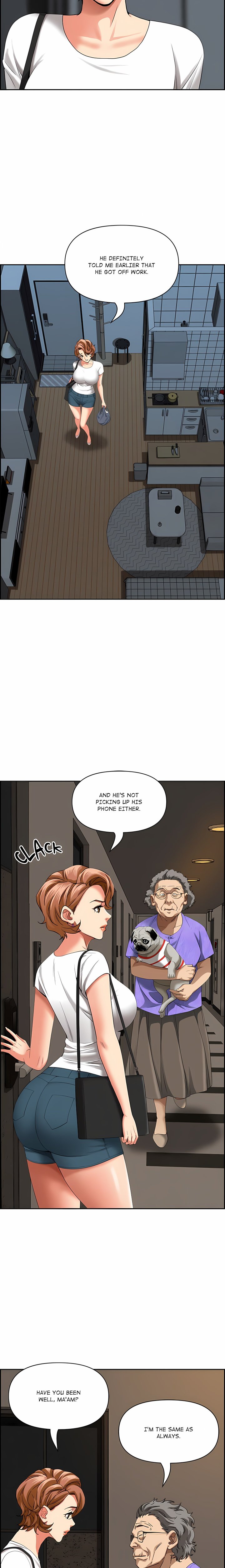 18+ Her Bodyguard (Uncensored) Chapter 12 page 22