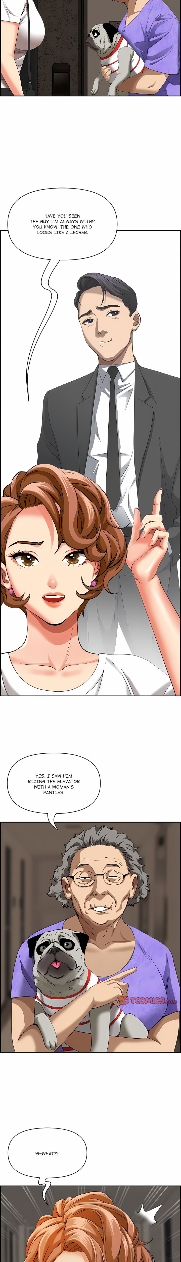18+ Her Bodyguard (Uncensored) Chapter 12 page 23