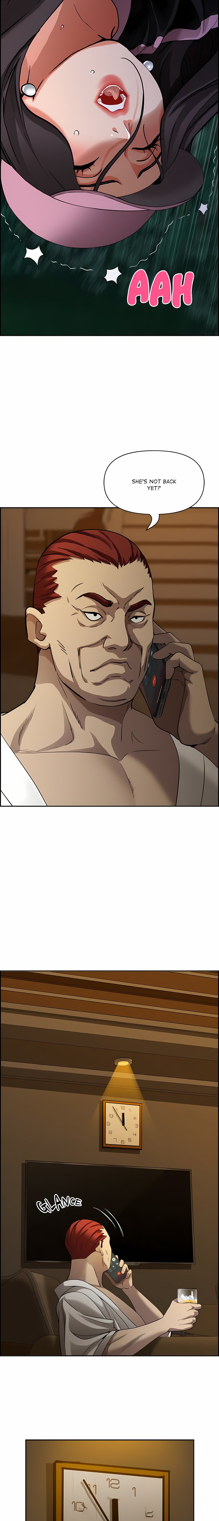 18+ Her Bodyguard (Uncensored) Chapter 12 page 25
