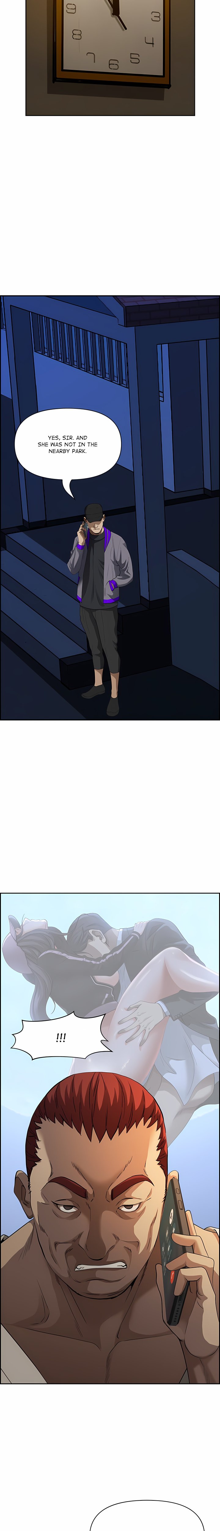 18+ Her Bodyguard (Uncensored) Chapter 12 page 26