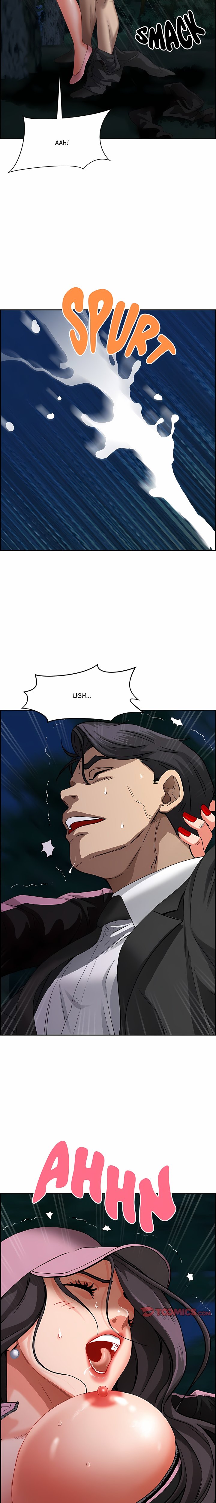 18+ Her Bodyguard (Uncensored) Chapter 13 page 5